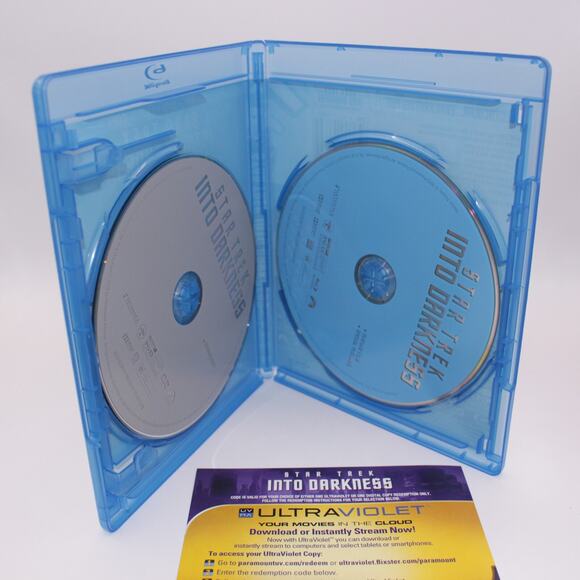 Star Trek Into Darkness (Blu-ray, 2013) with Slipcover - Picture 7 of 7
